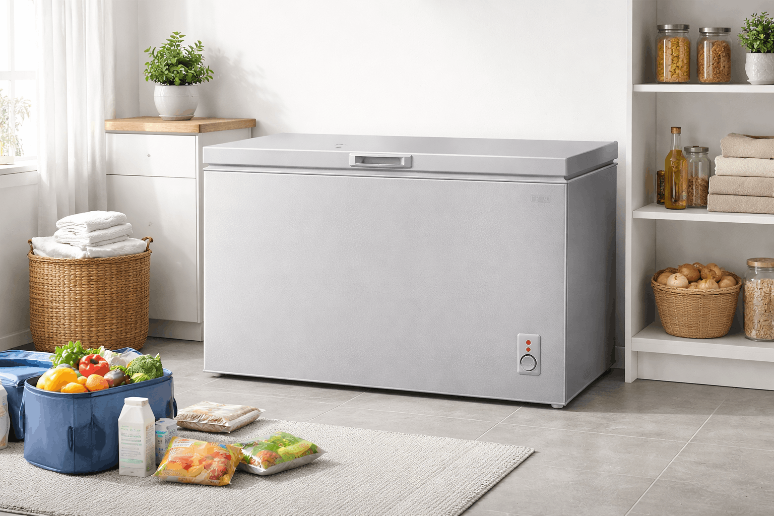 Congélateur Horizontal IRIS CFT255 255Litres